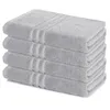 Lavea® 4er Set Duschtuch 70x140, 4 Stück, 100% Baumwolle Produktbild-Vorschau 1