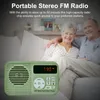 HanRongDa HRD-231 Tragbares FM-Radio, kabelloser Produktbild-Vorschau 5