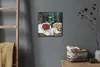 Coloray Hodiny Unikátní 30x30 cm  Tiché hodiny Pro obývací Produktbild-Vorschau 1