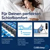 CUBEsleep Cloud 7-Zonen Motor Tellerfeder Lattenrost 90 x Produktbild-Vorschau 5