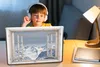 MuchoWow® Laptop Aufkleber Sticker Cover Aussicht - Berg - Produktbild-Vorschau 3