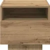 vidaXL Nachttisch Artisan-Eiche 40 x 39 x 37 cm Produktbild-Vorschau 6