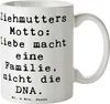 Mr. & Mrs. Panda Teetasse Spruch Ziehmutter Liebe - Weiß - Produktbild-Vorschau 1