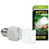 A reptile UVB light bulb and its packaging are displayed against a white background. Podgląd zdjęcia produktu