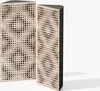 Two triangular acoustic bass traps with a perforated wooden surface are shown against a white background. Podgląd zdjęcia produktu