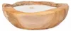 Teak-Schale LILIN Ø ca. 30cm inkl. Kerze Produktbild-Vorschau 6