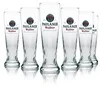 6x Paulaner Weißbierglas 0,5l Hefeweizen Gläser Geeicht Produktbild-Vorschau 4