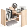KOMTO Tischregal Schreibtisch Aufsatzregal Regal Klein, Produktbild-Vorschau 10
