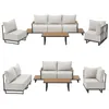 SVITA MALIBU Gartenlounge Set Modulare Outdoor Lounge 25cm Produktbild-Vorschau 7
