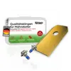 30 x Klingen Ersatzmesser & Schrauben mit Sicherung, Produktbild-Vorschau 1