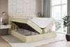 ALTDECOR Boxspringbett mit H3 Matratze und Topper - 180 x Produktbild-Vorschau 3