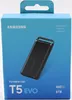 Samsung SSD 8TB Portable T5 EVO USB3.2 Gen.1 Black retail Produktbild-Vorschau 1