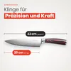 PAUDIN N1 Kochmesser - 20 cm - Küchenmesser japanischer Art Produktbild-Vorschau 6