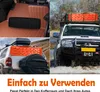 LARS360 Orange Sandbleche 2x Offroad Anfahrhilfe Zubehör Produktbild-Vorschau 4