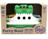 Green Toys Fähre Spielzeugboot mit Autos grün weiß Produktbild-Vorschau 4
