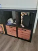2er set Holzkiste Vintage Ocker passend für Kallax und Produktbild-Vorschau 9
