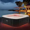 AREBOS Spa vířivka 2400 W, automaticky nafukovací, vnitřní Náhled obrázku produktu 9