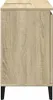 vidaXL Koupelnová skříňka Sonoma Oak 65x33x60 cm Dřevěný Náhled obrázku produktu 5