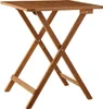 Juskys Balkonmöbel Set Bala - 3-teilig aus Holz für 2 Produktbild-Vorschau 9