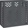 vidaXL Osłona klimatyzacji antracytowa 110 x 50 x 105 cm Podgląd zdjęcia produktu 1