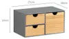 Organizer, 3 cassetti KESPER, 27 x 16 x 14 cm Anteprima dell’immagine prodotto 5