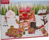 An advent calendar depicting a winter scene with a toy shop and children. Anteprima dell’immagine prodotto
