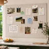 Relaxdays Sada 9 samolepicích obdélníků z filcu, vhodné do Náhled obrázku produktu 3