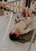 Sämann Baby Spieltrapez mit 3 Holzringen, Spielbogen natur Produktbild-Vorschau 5