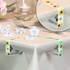 Tafelkleedklemmen mit Motiven - Citrus, Blumen und Blätter Produktbild-Vorschau 2