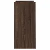 vidaXL Sideboard Braun Eichen-Optik 73,5x35x75 cm Produktbild-Vorschau 5