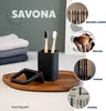 Ensemble d'accessoires de salle de bain Bremermann SAVONA, Voir les images du produit 5