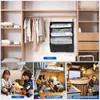 Hängeregal Kleiderschrank Organizer Faltbar Koffer Produktbild-Vorschau 7