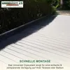 WOODSTORE24 WPC Terrassendielen Komplettset - 40 m² - mit Produktbild-Vorschau 5