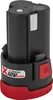 A black and red 12V battery pack for a power tool. Podgląd zdjęcia produktu