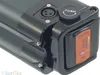 LionTec 24V (26V) E-Bike Ersatzakku 10 Ah schwarz für Produktbild-Vorschau 2