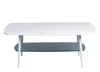 Couchtisch Beistelltisch ANNA 100x60 cm Nachbildung weiss Produktbild-Vorschau 4