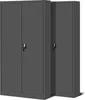 2er Set Aktenschrank C001H Büroschrank Metallschrank Produktbild-Vorschau 1