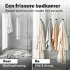 Minismus Handtuchhaken Set 6er, selbstklebend, bis 5 kg, Produktbild-Vorschau 2