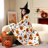 Halloween-Überwurfdecke – weiche Plüsch-Halloween-Decke – Produktbild-Vorschau 2