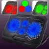 Laptop Kühler, Notebook Ständer mit 3 LED Beleuchtet modi, Produktbild-Vorschau 6