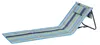 Chaise longue de plage Matelas de plage Dossier Coussin Voir les images du produit 9