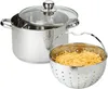 BEYOND® Edelstahl Nudeltopf 24 cm | mit Deckel Produktbild-Vorschau 1