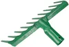 KOTARBAU® Rateau à Feuille Métal 25,5 cm Râteau Jardin 10 Voir les images du produit 3