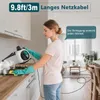 Dampfreiniger, Handdampfreiniger, Teppichreiniger, 1050W Produktbild-Vorschau 5