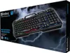 Sandberg 640-25, Kabel, USB, Membránový spínač, AZERTY, RGB Náhled obrázku produktu 2