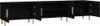 Mobile TV nero 180x31,5x40 cm Materiale in legno Anteprima dell’immagine prodotto 7