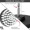 Brosse pour visseuse sans fil [lot de 6] Nettoie Voir les images du produit 6