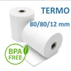 Rotolo per registratori di cassa TERMO 80/80/12 mm (80 m), Anteprima dell’immagine prodotto 2