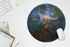 MuchoWow® Mauspad Mousepad Galaxie - Sterne - Farben 40x40 Produktbild-Vorschau 5