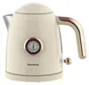 Wasserkocher KB9018 1,0 L Edelstahl Creme Gold mit Produktbild-Vorschau 1